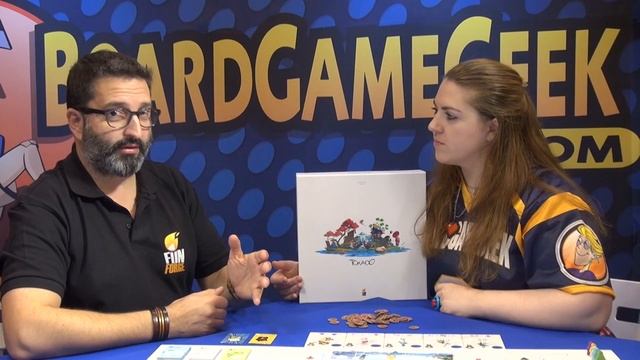 Tokaido: 5th Anniversary Edition — game preview at SPIEL '17 смотреть онлайн