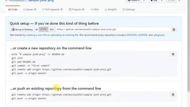 Git New and Clone Existing Repository смотреть онлайн