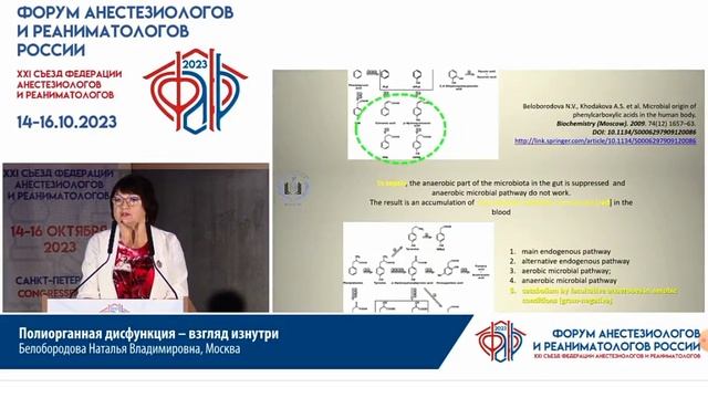 21 съезд анестезиологов и реаниматологов. День 3. Зал 1.Часть 1.