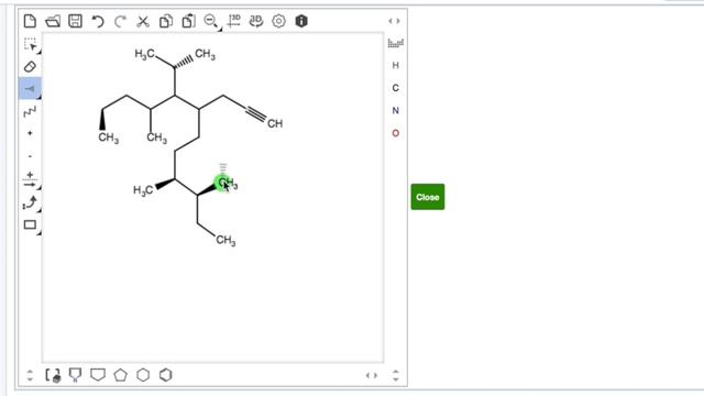 Drawing Structures Using Marvin Sketch смотреть онлайн