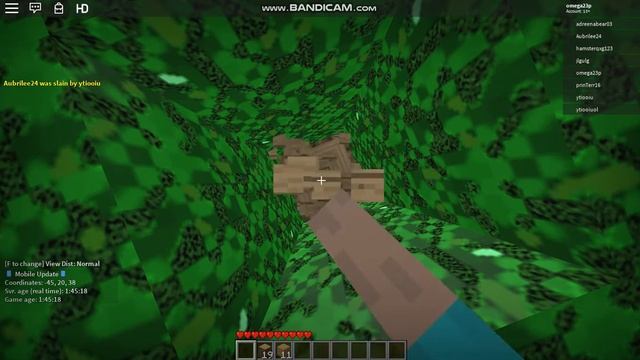 Go Play Minecraft!(Roblox) смотреть онлайн