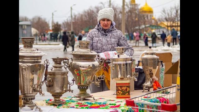 Жизнь в городе. Волжский 26.02.2023г. Проводы зимы. Масленица. смотреть онлайн