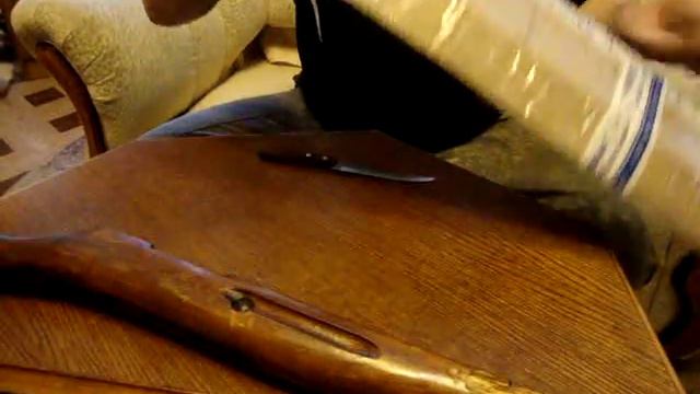 Ложе на винтовку Мосина за 1000 рублей. смотреть онлайн