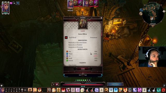Divinity: Original Sin II Solo Latif, Targh, And Log Fight