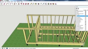 Каркасная баня своими руками. Серия 1.