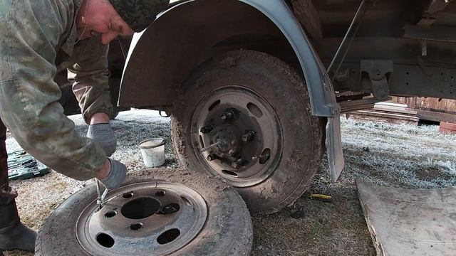 Тойота Дюна . Протяжка футорок , но что то пошло не так.... смотреть онлайн