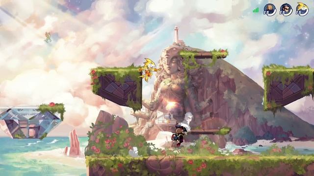 Brawlhalla ЗА 5 МИНУТ | Быстрый обзор смотреть онлайн