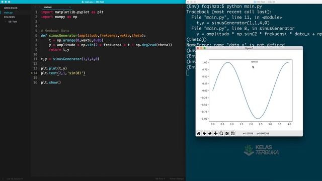 Belajar Matplotlib (Python Plot) #08 - Menambah Text смотреть онлайн