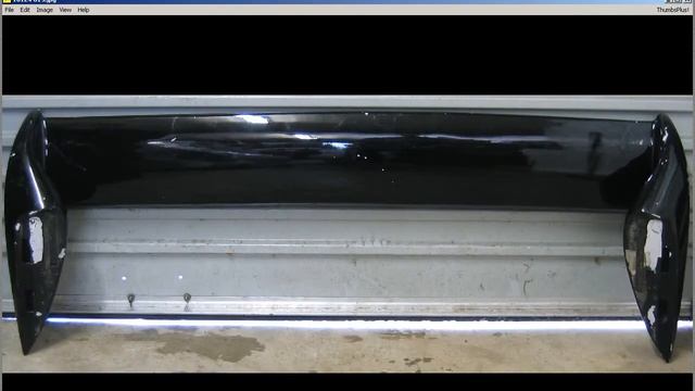 Bomex Rear wing spoiler 200sx 240sx Silvia S14 S14A смотреть онлайн