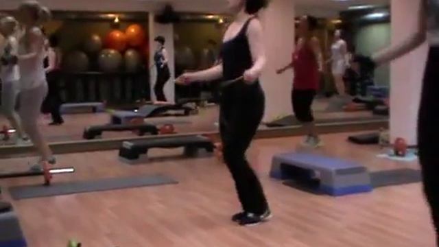 Круговая тренировка. Семинар SuperFitness Company.