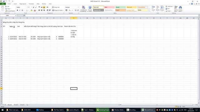 Học Tin Học Văn Phòng Online Microsft Excel Bài 7 Tìm hiểu về cấu trúc Workbook смотреть онлайн
