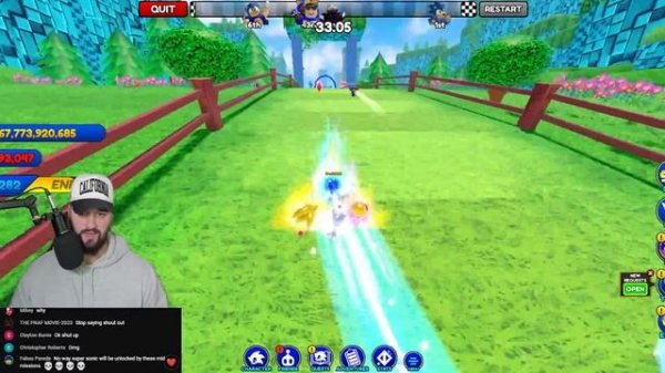 How To Unlock SUPER SONIC FAST! (Sonic Speed Simulator)