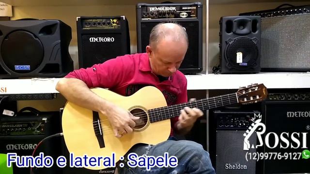 VIOLÃO TAYLOR ACADEMY 12E/N *BACHIANINHA 1 PAULINHO NOGUEIRA смотреть онлайн
