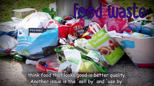 BBC 6 Minute English - Food waste смотреть онлайн