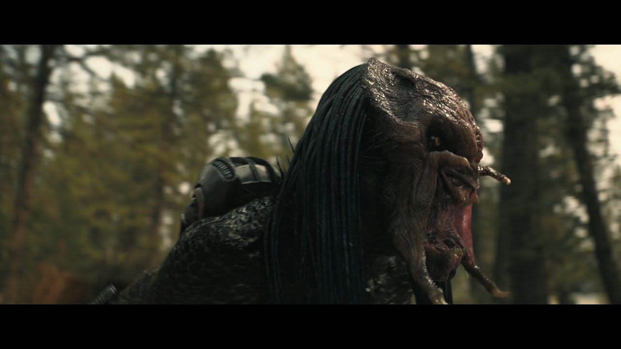 Prey (2022) / Fight With A Predator. Death Of Naru's Brother / 4K HDR (5.1 Atmos)