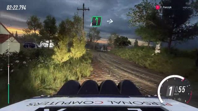 Dirt Rally 2 Polonia Peugeot 205 GTI 25-4-2021 смотреть онлайн