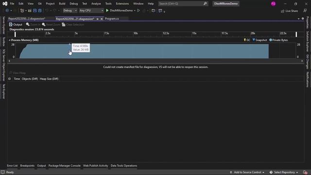 Insertando 10 millones de Registros en SQL Server con C# y ADO.NET (Modo Eficiente) смотреть онлайн