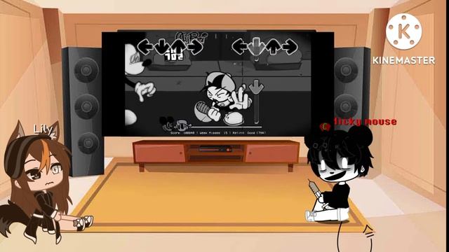 me and Mickey mouse react to Wednesday infidelity смотреть онлайн