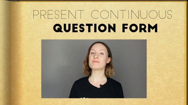 PRESENT CONTINUOUS и разница между PRESENT SIMPLE и CONTINUOUS | Easy English A1 УРОК 9 смотреть онлайн