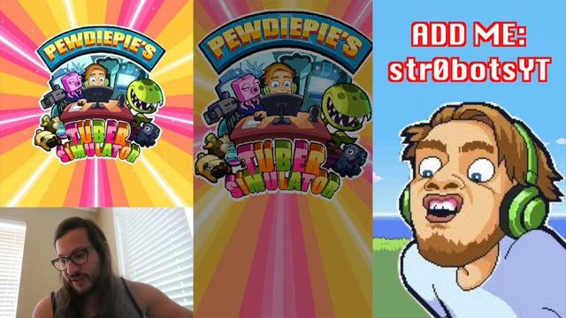 PEWDIEPIE'S TUBER SIMULATOR HACKS!! FREE ITEMS GLITCH!! FREE DESK AND MONITOR!! смотреть онлайн