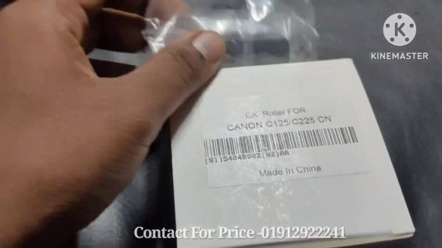 Pickup roller Full Set for Canon DR-C125 / C225 / DR-2580C Scanner (MA2-7326-020000)#viral #printer смотреть онлайн