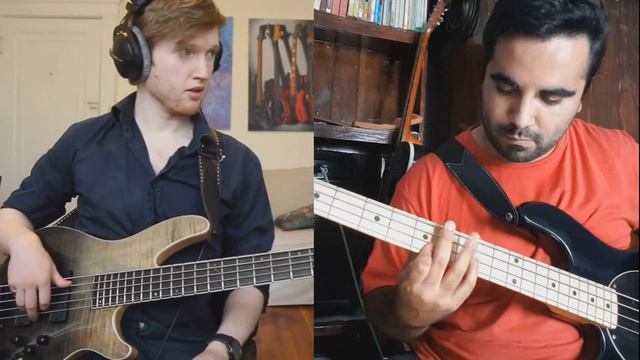 Rodrigo Giles - Charles Berthoud Schecter Bass Contest 2021 смотреть онлайн
