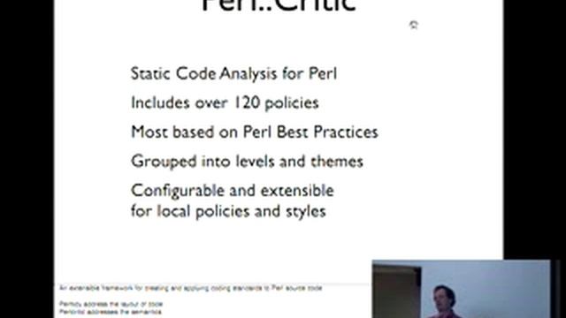 Steven Lembark Perl Myths Debunked смотреть онлайн