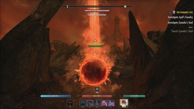 Bar Swap Lag On Console | Elder Scrolls Online смотреть онлайн