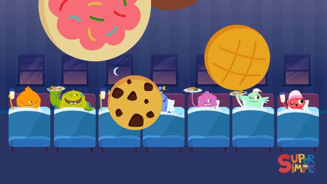 Milk & Cookies | Kids Songs | Super Simple Songs смотреть онлайн