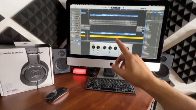 AUDIO TECHNICA M20X смотреть онлайн