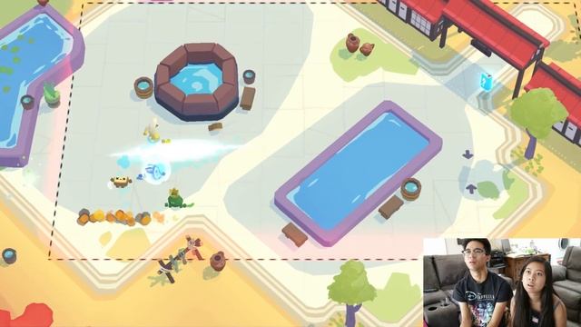 Boomerang Fu - Nintendo Switch Gameplay - Episode 1 смотреть онлайн