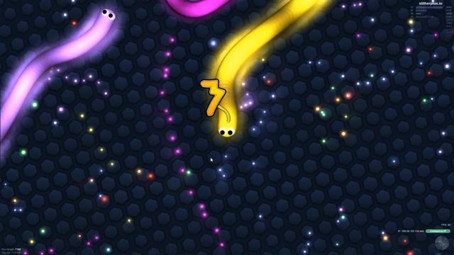 Slither.io 001 Strong Bad Snake Skin Hacked vs. 72227 Snakes Epic Slitherio Gameplay! #12 смотреть онлайн