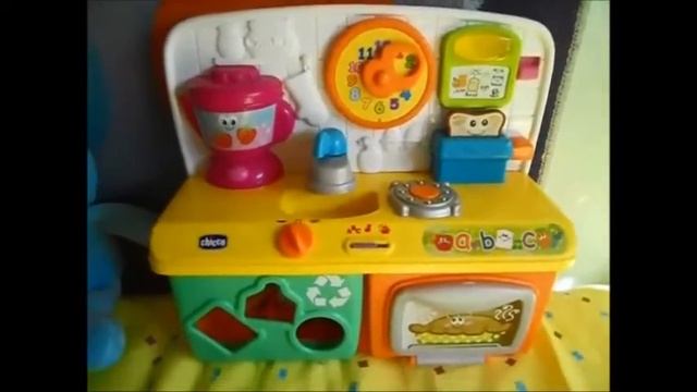 Говорящая кухня Chicco (Чико)