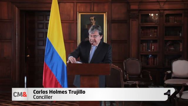 Canciller Trujillo responde a pronunciamiento del expresidente César Gaviria смотреть онлайн