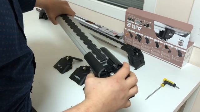 Turtle Air-2 Roof Rack Box Opening - Ara Atkı Kutu Açılımı смотреть онлайн