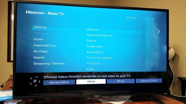 Galaxy Note 8,9,10 : How to Wirelessly Connect to Hisense Smart TV (Screen Mirror) смотреть онлайн