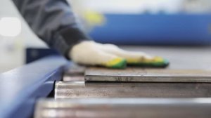 Правка листа и крупногабаритных плоских изделий