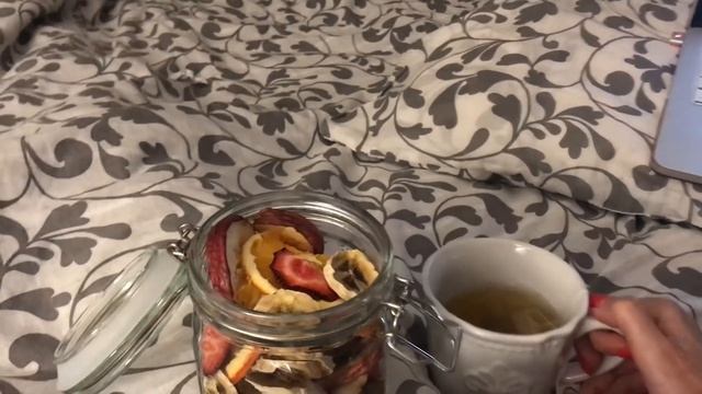 Сухофрукты дома и чаша для костра, домашний влог. смотреть онлайн
