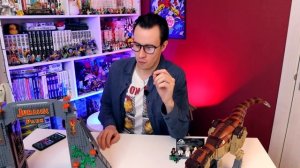 ОГРОМНЫЙ ДИНОЗАВР LEPIN - КАК LEGO, НО ЗА 7к