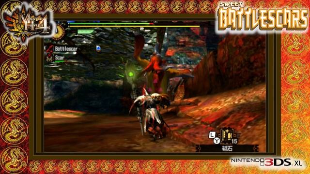 LET'S PLAY MONSTER HUNTER 4 -HD- 3DS CAPTURE CARD - VILLAGE - KECHAWACHA vs INSECT STAFF смотреть онлайн