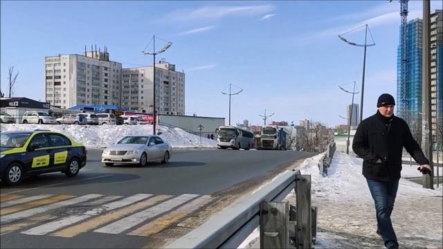 Чуркин , ост Детский парк. Владивосток смотреть онлайн