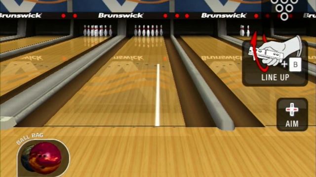 Brunswick Pro Bowling ... (Wii) Gameplay смотреть онлайн