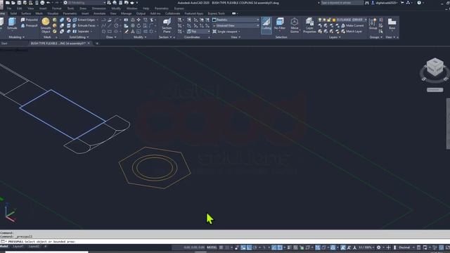 #AutoCADmechanical3DInHindi | [ Complete ] AutoCAD Mechanical Modeling in 1 hour |Parts Assembly смотреть онлайн