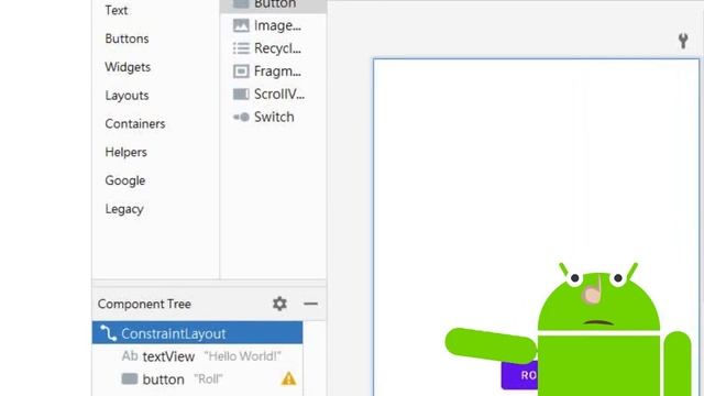 Android Studio. 7. Create an interactive Dice Roller app смотреть онлайн