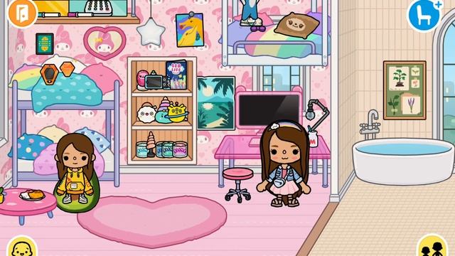 ?ТОКА БОКА? / Как поставить ?✌?обложку на видео? / ?Вероника Клубника?