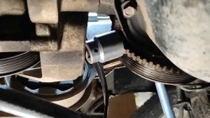 Как за две минуты открутить шкив коленвала.