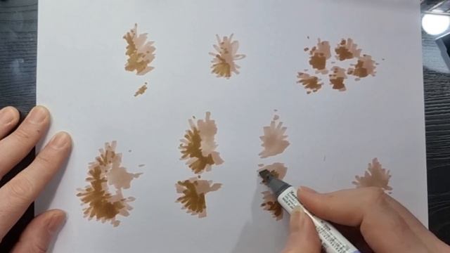 How to Draw Trees ? in Your Sketch By Marker смотреть онлайн