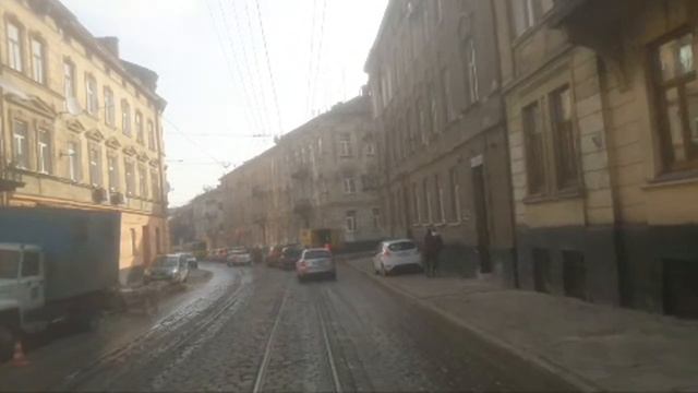 Завершення учбової їзди на трамваї КТ 4 ДМ.Тараса,Мар'яна.. смотреть онлайн