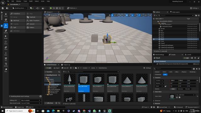 4. Transfering and Converting Actors смотреть онлайн