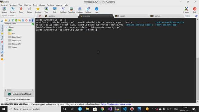 Create MERN CI/CD Pipline using Jenkins, Ansible, Docker, Dockerhub and Kubernetes( Part 11) смотреть онлайн